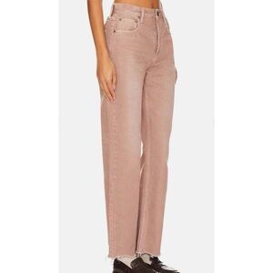 Moussy Vintage Emery Relaxed Wide Straight Jeans SZ 28